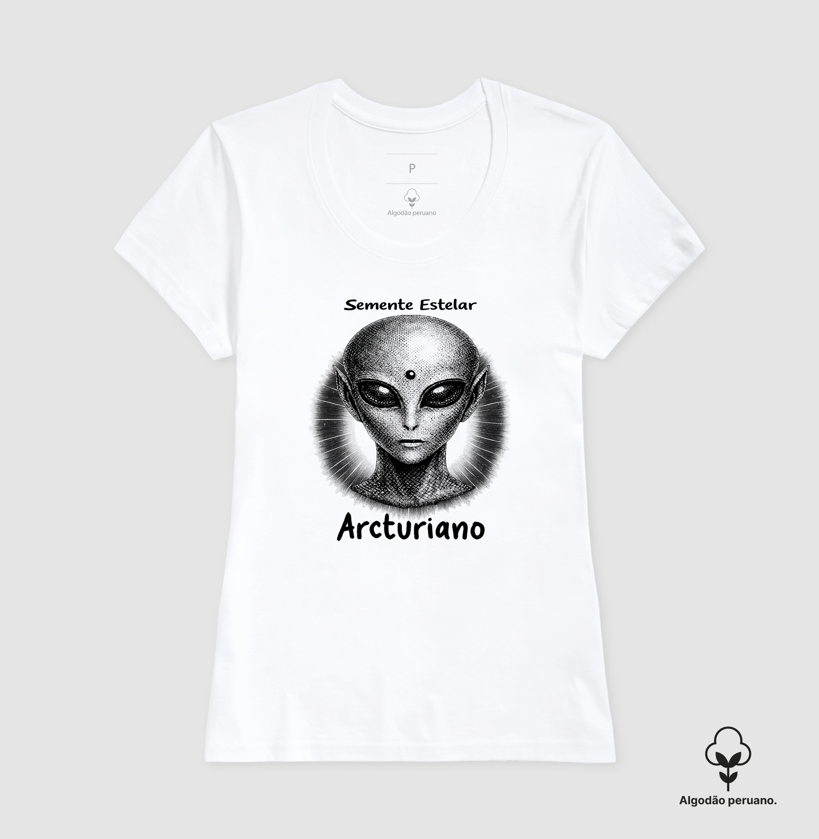 Arcturiano • Semente Estelar (algodão peruano) - Imagem 9