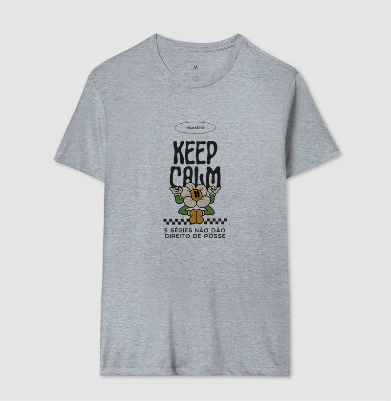 Camiseta 3 Séries Não Dão Direito De Posse  - Imagem 10