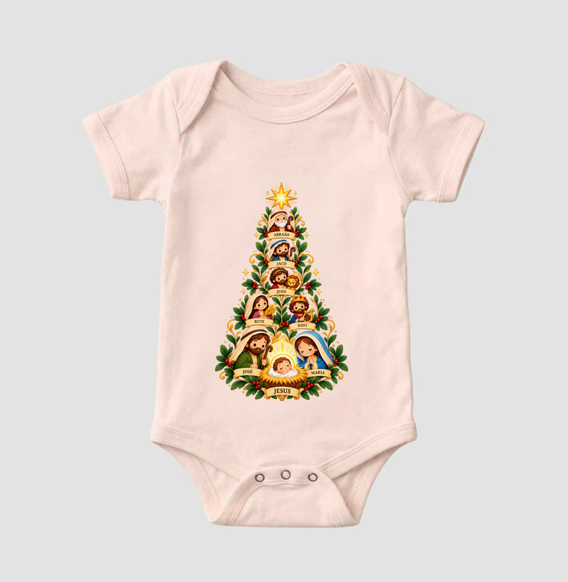 Árvore de Jessé | Genealogia de Jesus Baby - Imagem 5