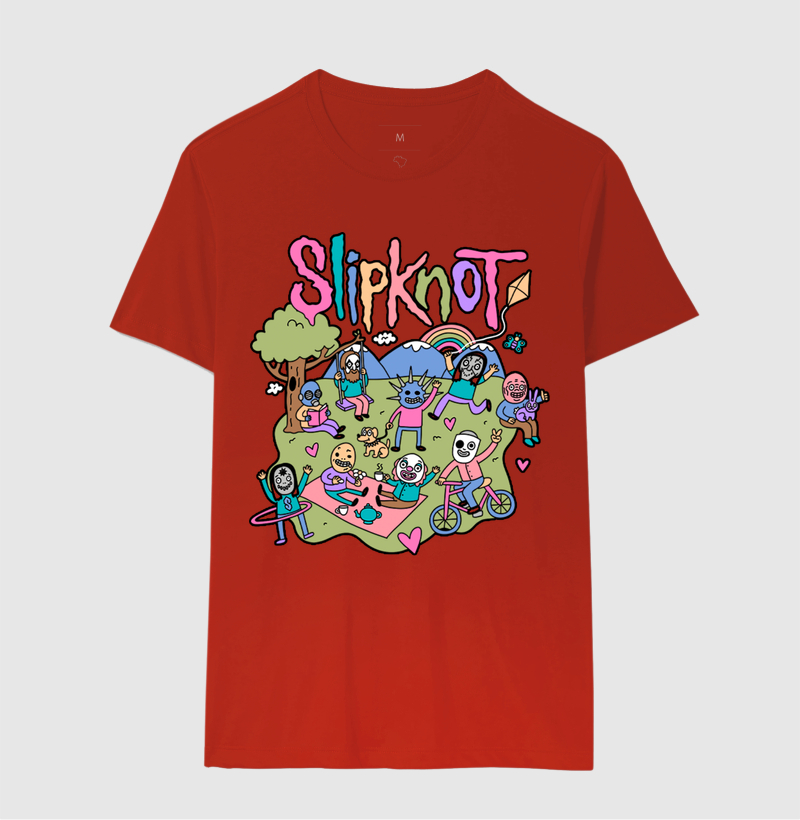 Camiseta Básica - Slipknot - Imagem 10