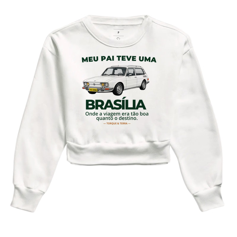 Meu pai teve uma - BRASÍLIA  - branca - Imagem 3