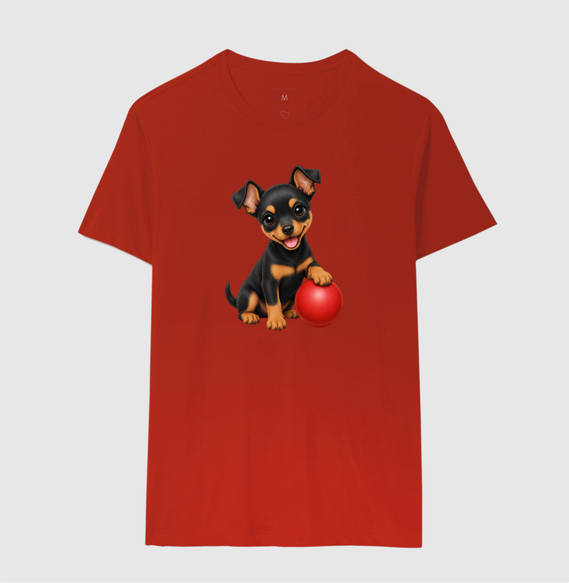 Pinscher Preto - Desenho Animado - Imagem 10