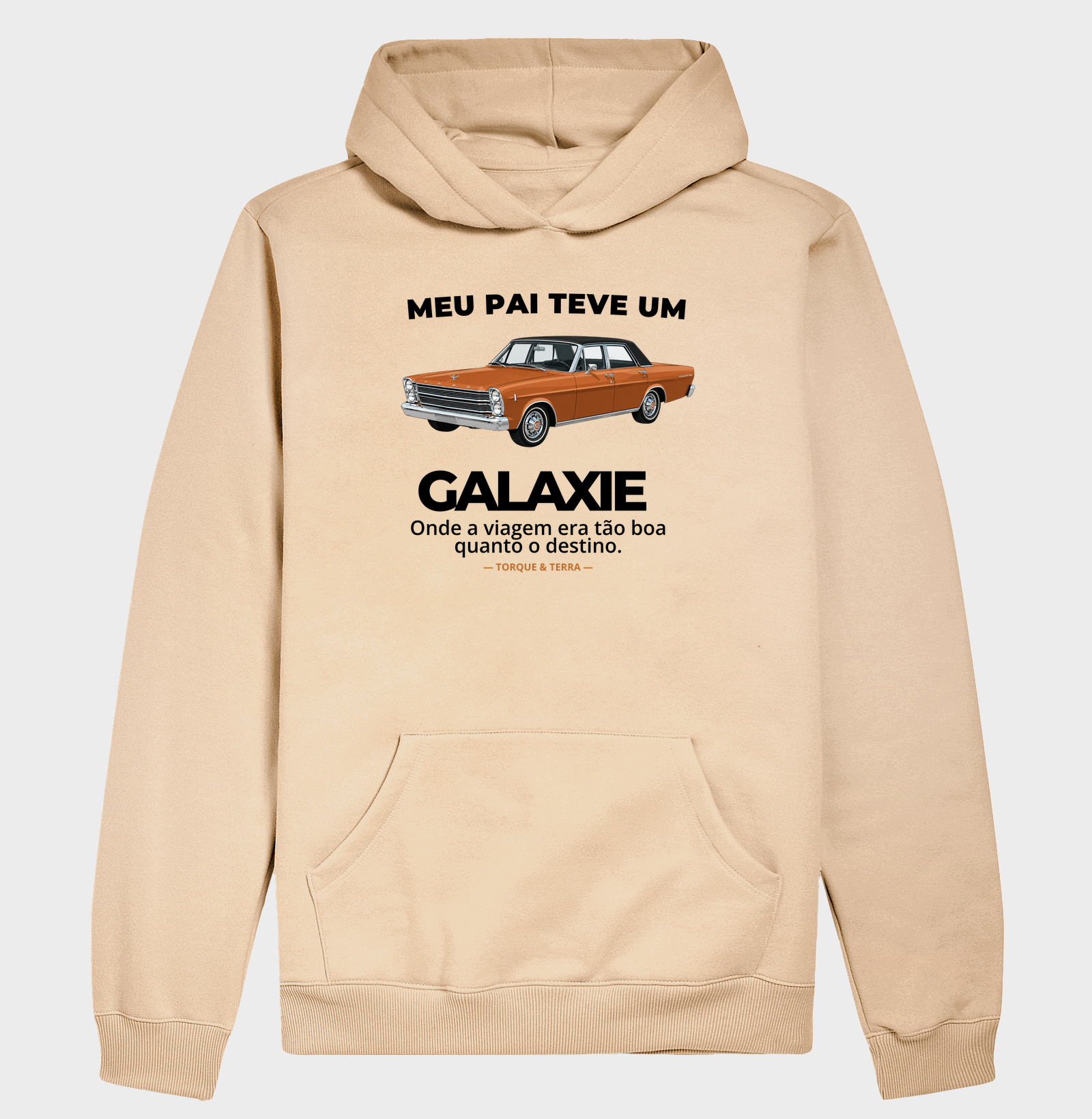 Meu pai teve um - GALAXIE - ocre - Imagem 5