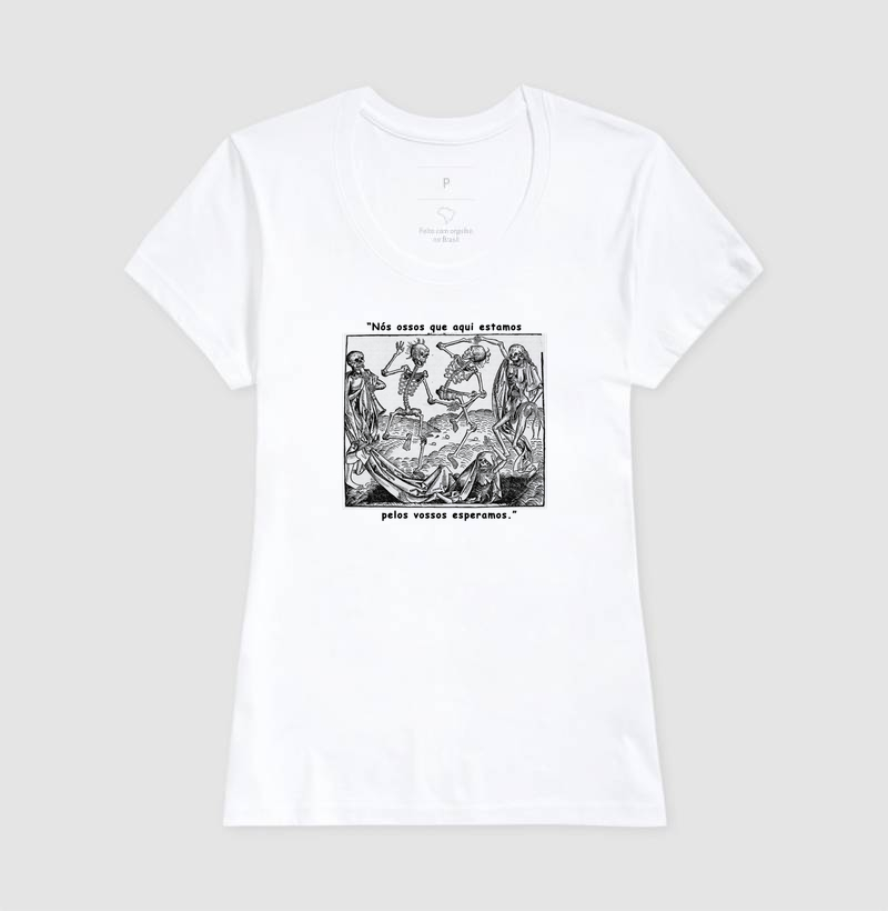 Camiseta Memento Mori - Imagem 6