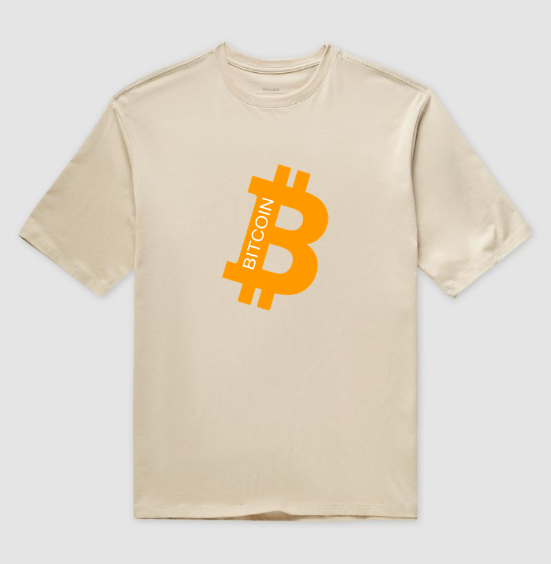 Camiseta Bitcoin Logo Grande - Imagem 3