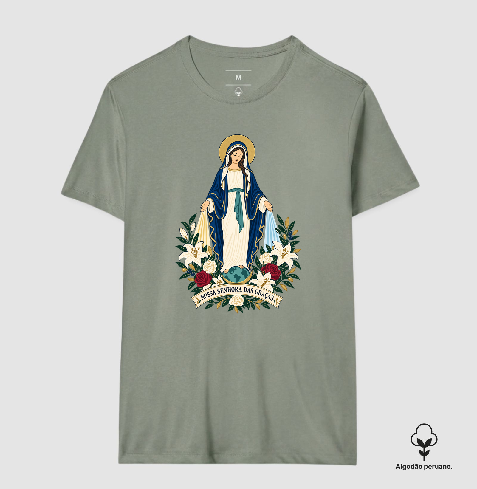 Nossa Senhora das Graças - Jardim da Fé - Imagem 9