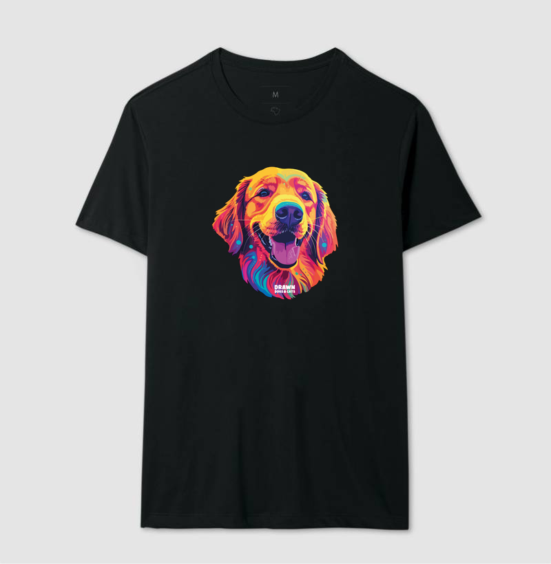Golden Retriever colorido - Imagem 2