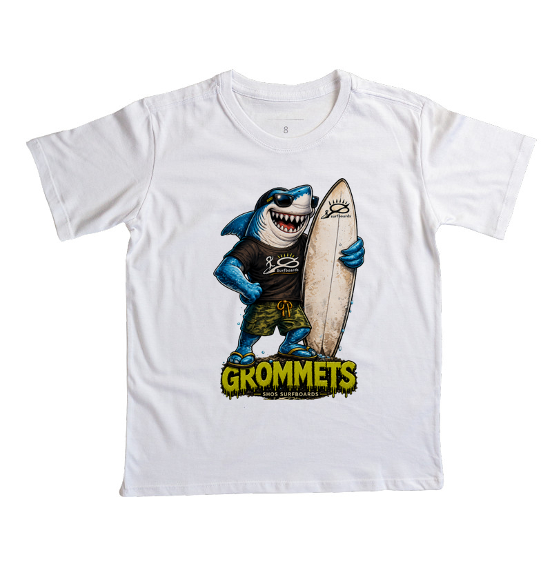 GROMMETS  TEAM - Shark  - Imagem 5