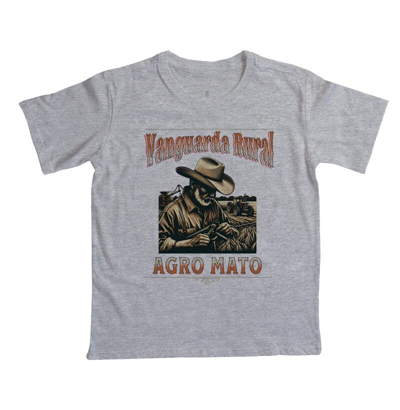 Camiseta Infantil Vanguarda Rural - Imagem 3