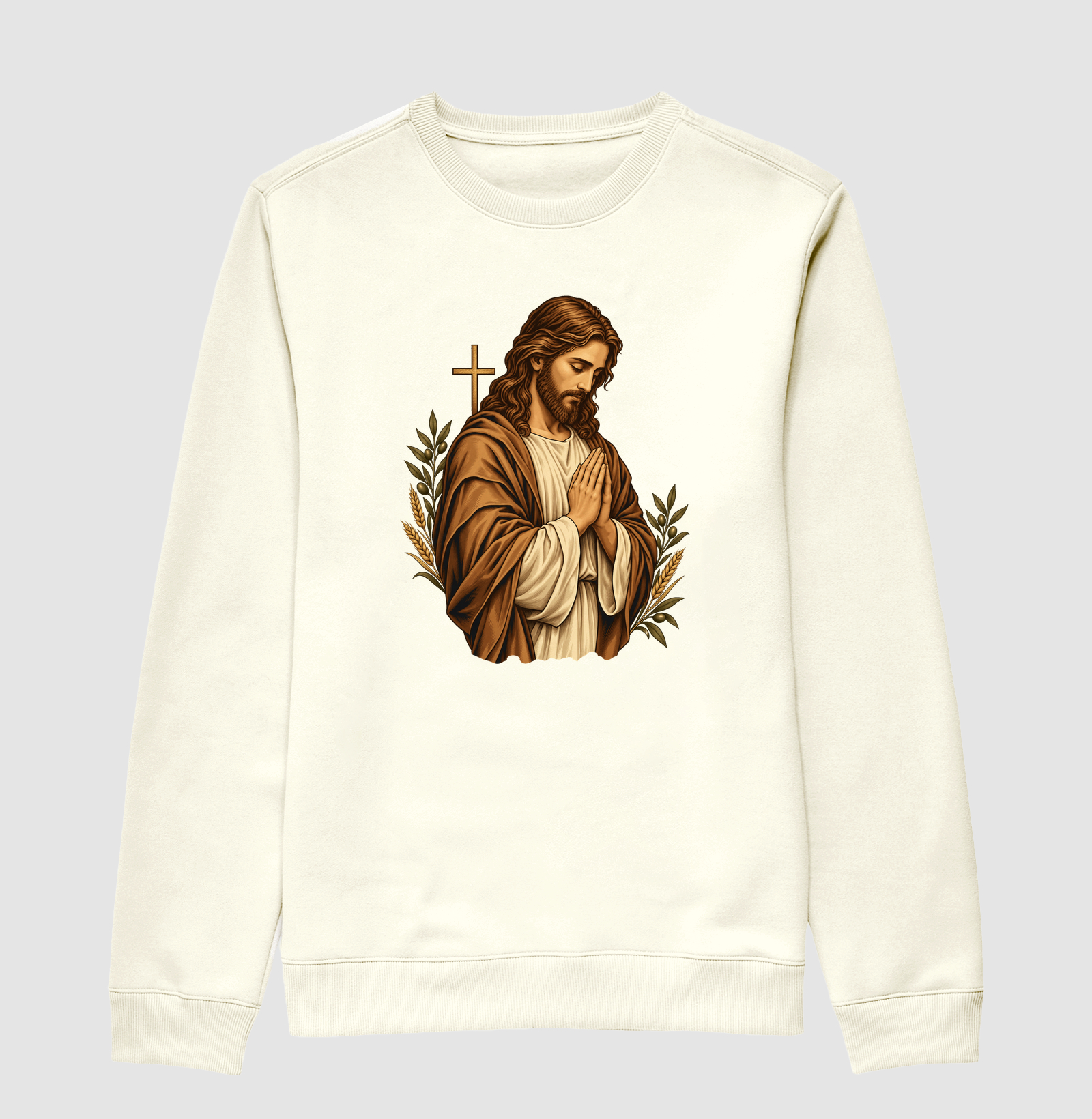 Cristo em Oração - Cristo Vivo - Imagem 2