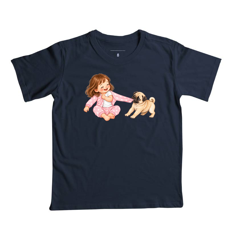 Pug Puxando Pijama 2 - Imagem 6