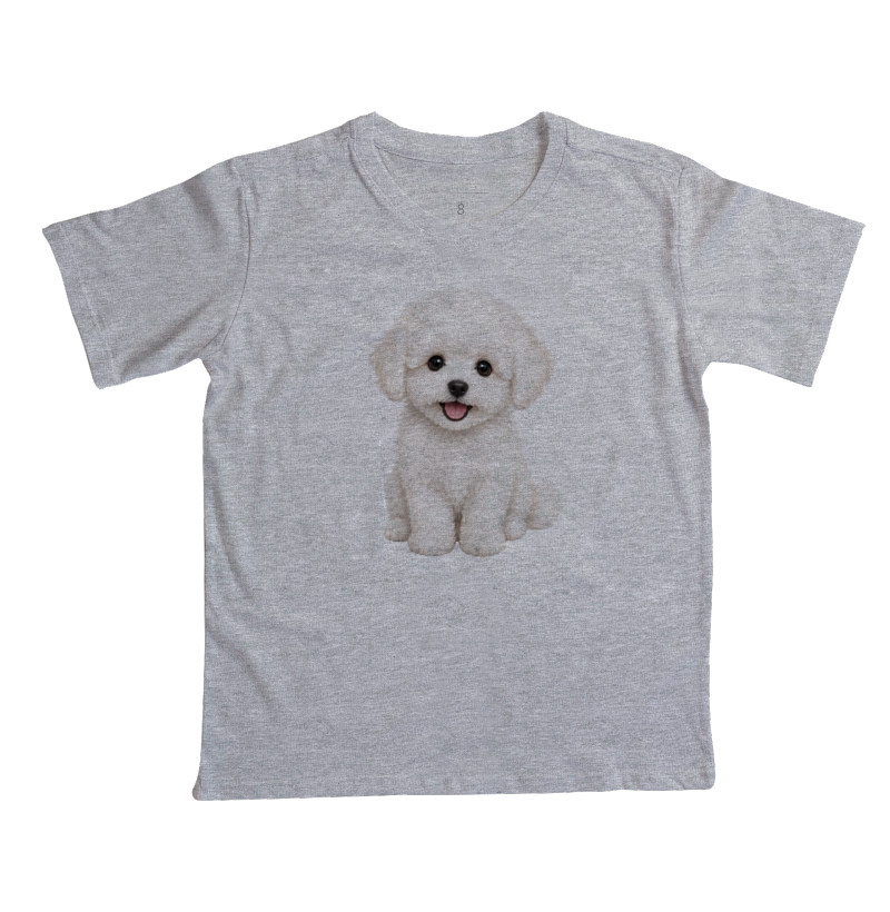 Bichon Bolonhês - Desenho Animado - Imagem 3