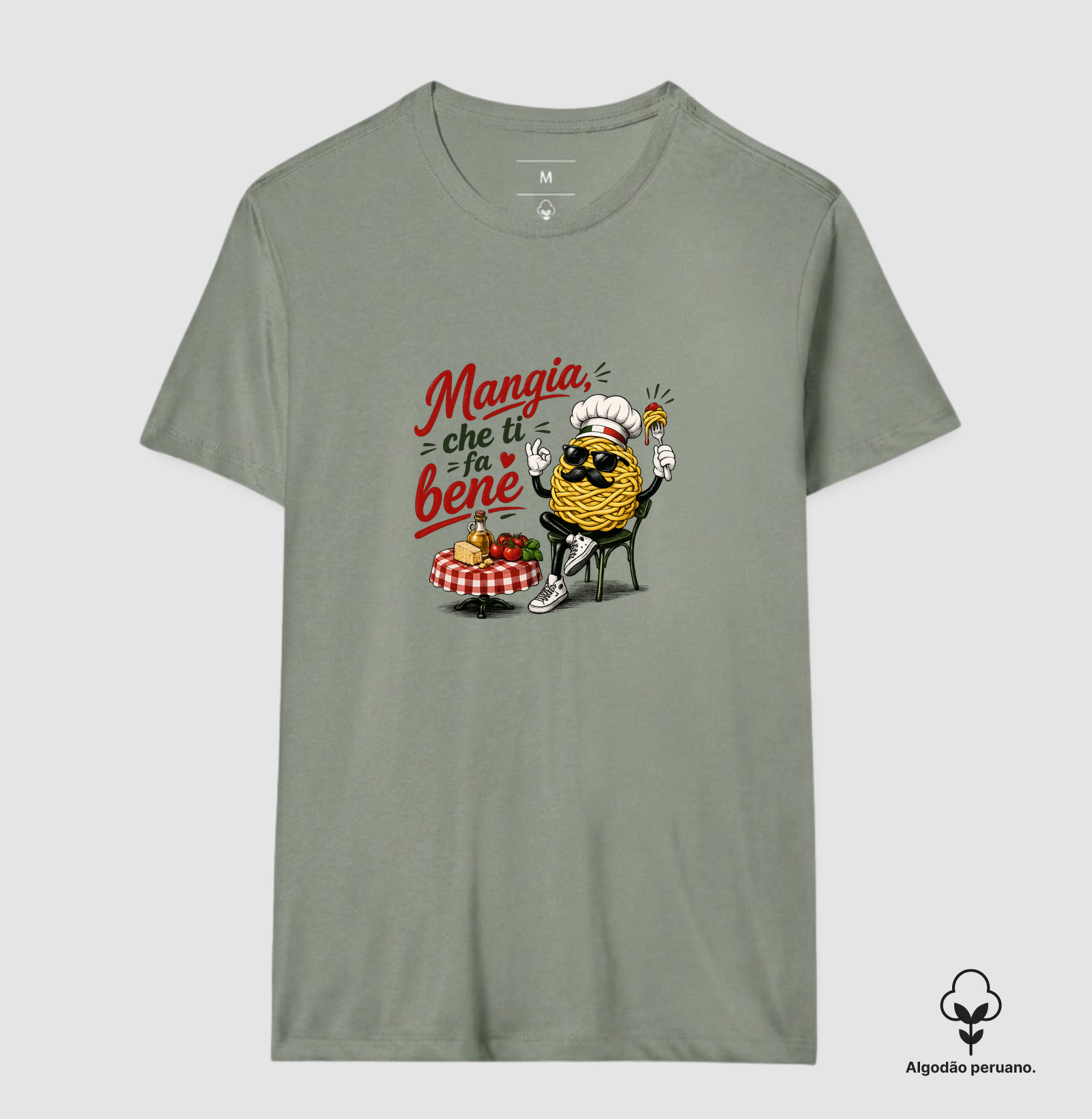 Camiseta Mangia che ti fa Bene - Imagem 4