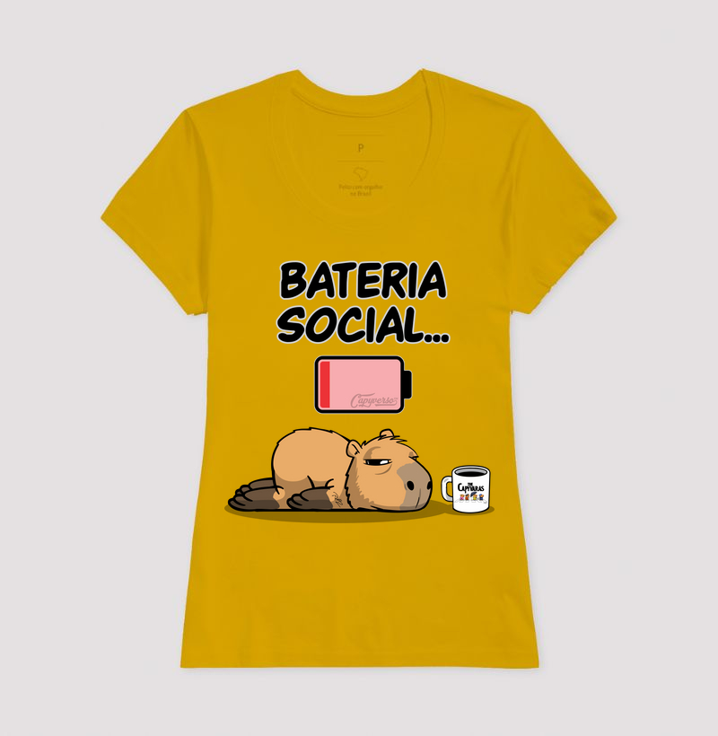 Camiseta Capivara Social - Imagem 15