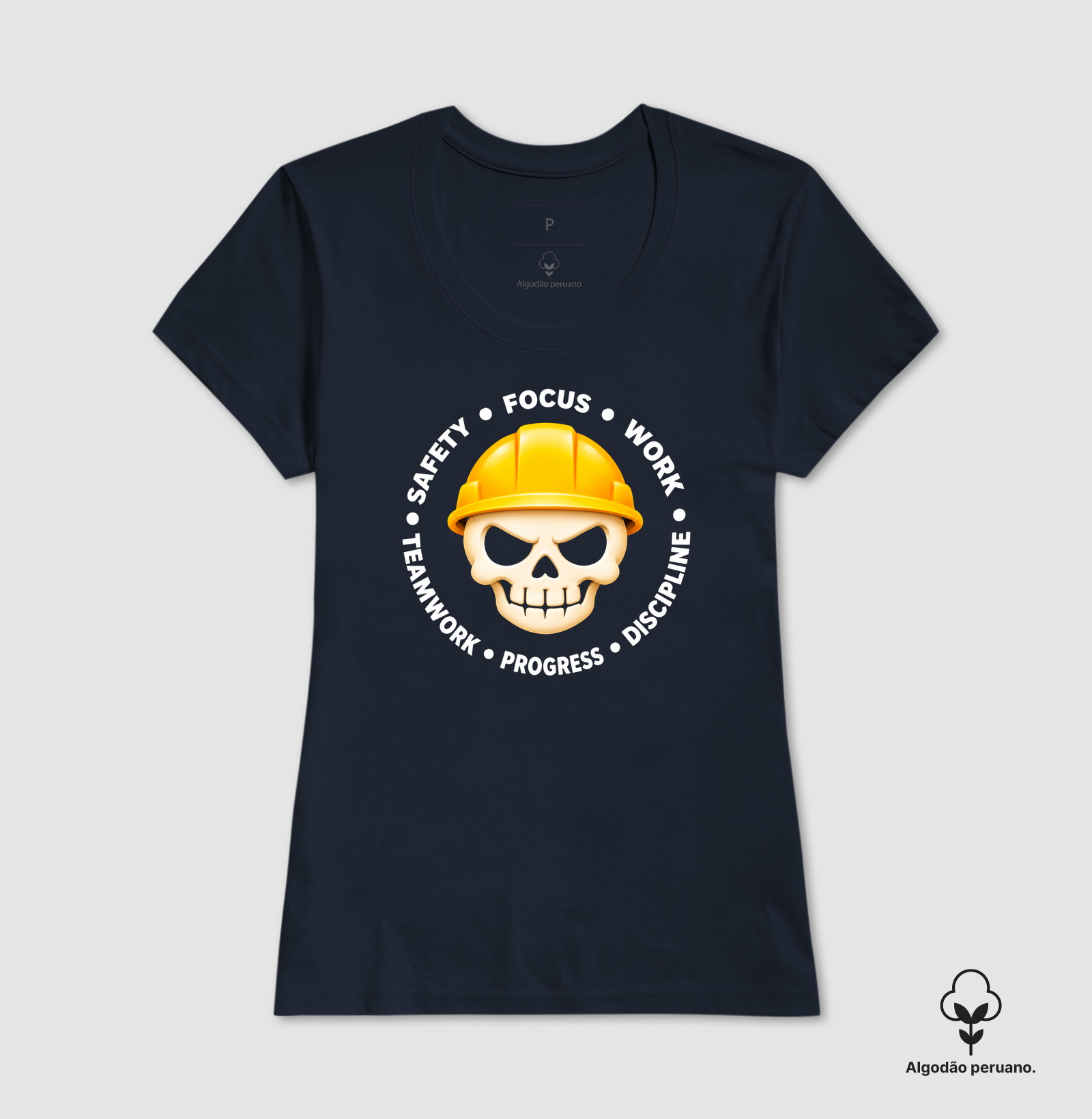 Emoji Caveira Focada - Imagem 9