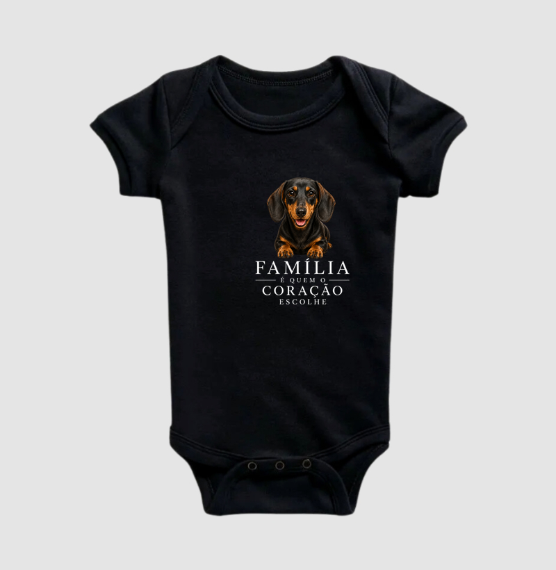 Dachshund Preto - Família - Imagem 2