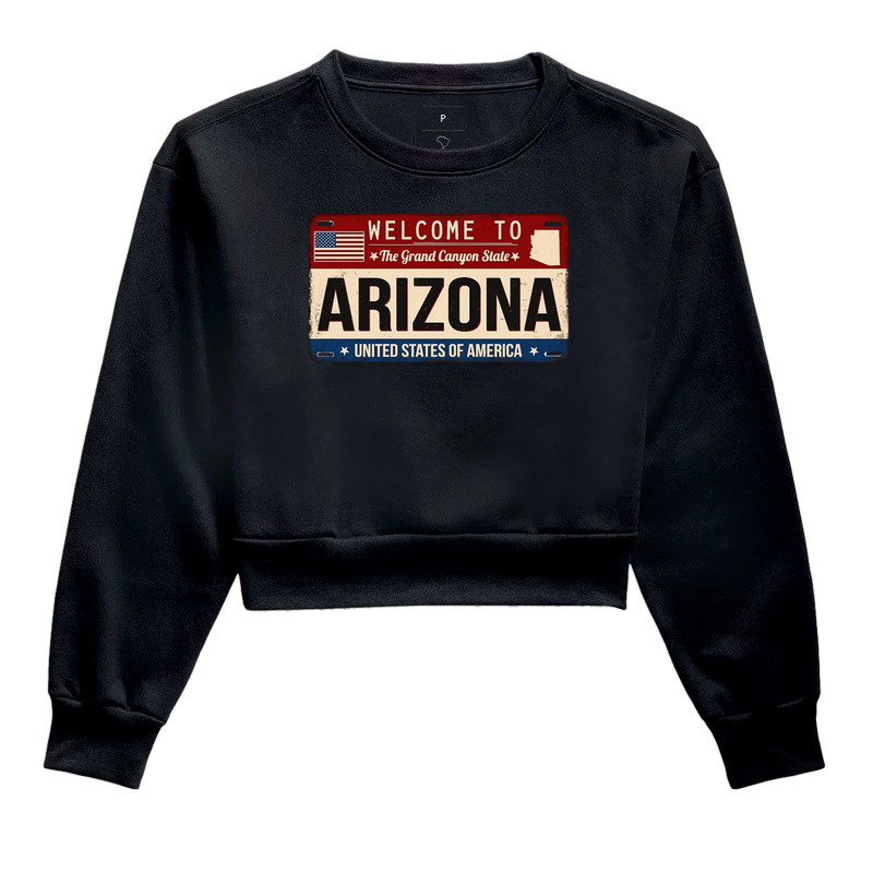 Arizona (placa envelhecida) - Imagem 2