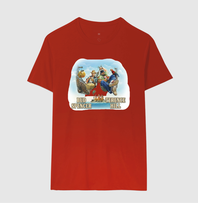 Camiseta Bud Spencer e Terence Hill 5 - Imagem 10
