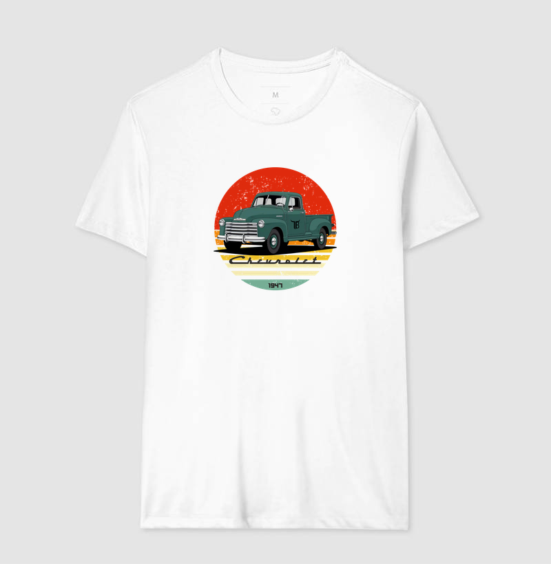 Camiseta Coleção Camionetes Agro 4x4 - Made in 80's - Imagem 4