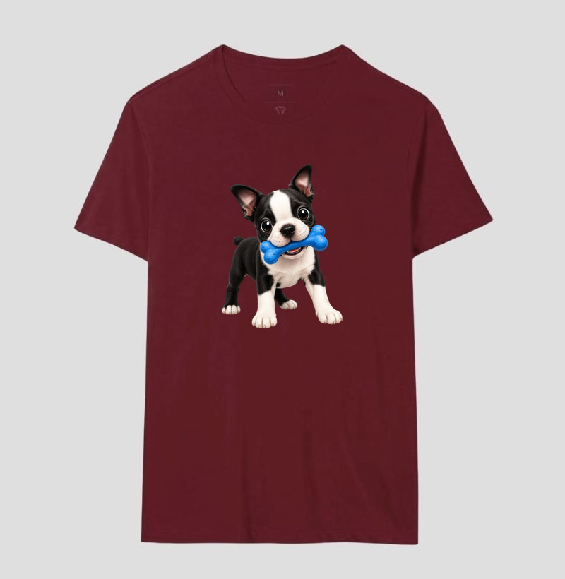 Boston Terrier - Desenho Animado - Imagem 18