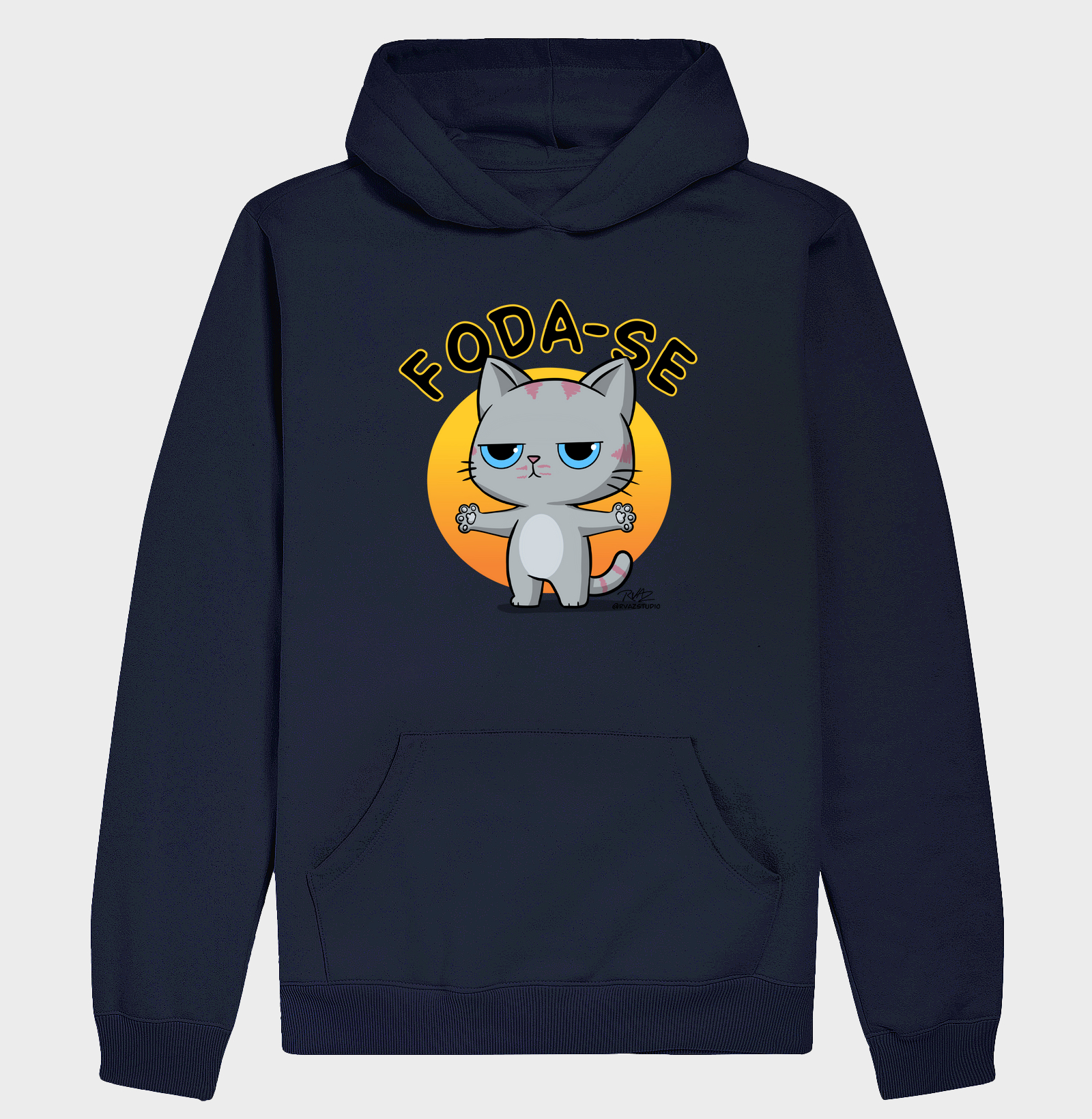 Camiseta Gato Sincero F... - Imagem 4