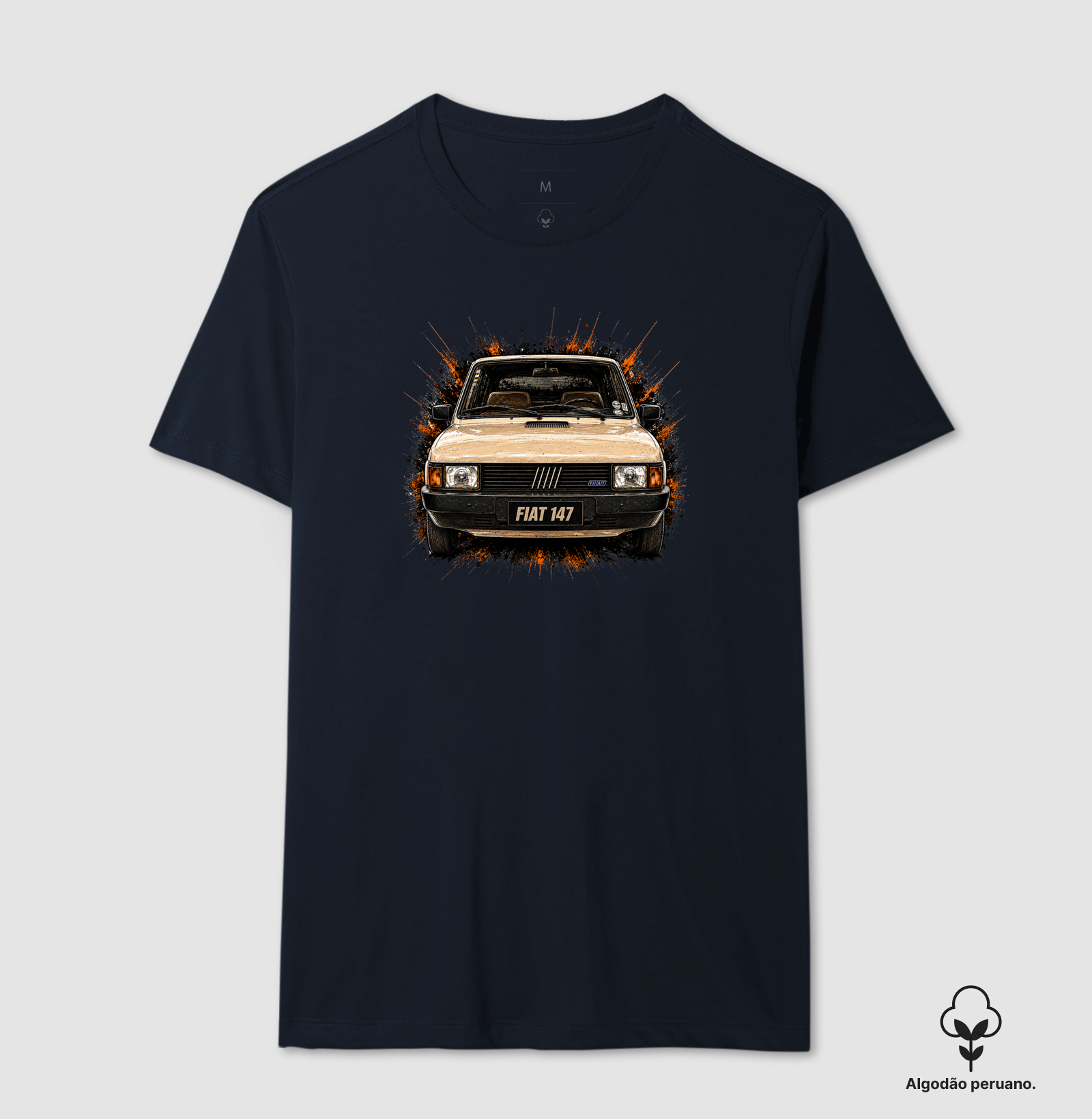 Fiat 147 bege - Imagem 3