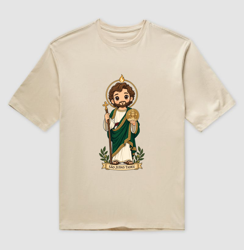 São Judas tadeu estilo chibi - Imagem 3