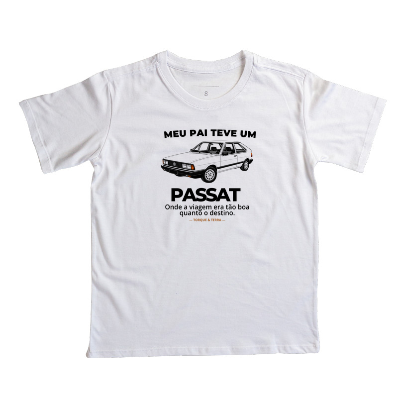 Meu pai teve uma - PASSAT - branco - Imagem 3
