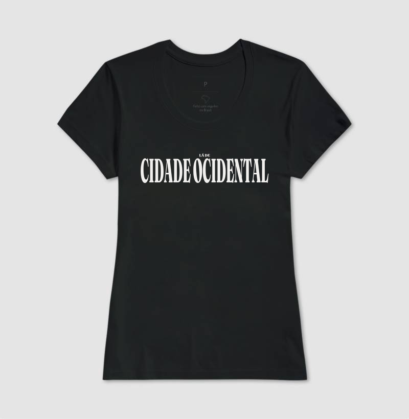 Cidade Ocidental | Tipografia GO - Imagem 3