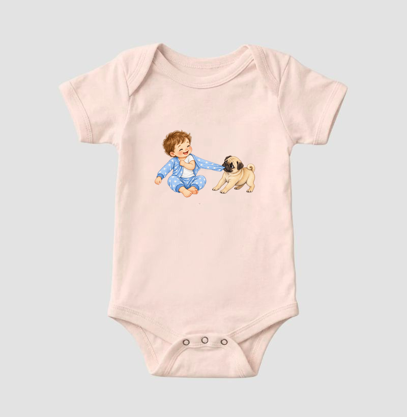 Pug Puxando Pijama - Imagem 5