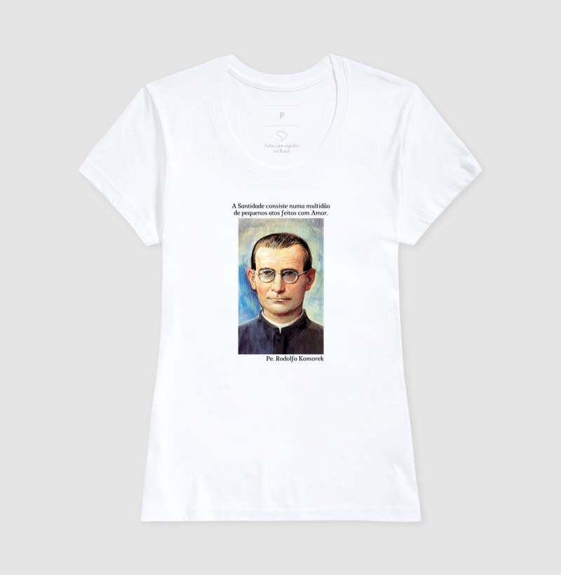 Camiseta Pe. Rodolfo Komorek - Imagem 5