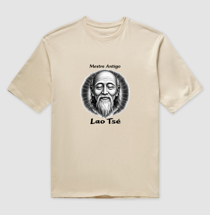 Lao Tsé • Mestre Antigo (oversized) - Imagem 6