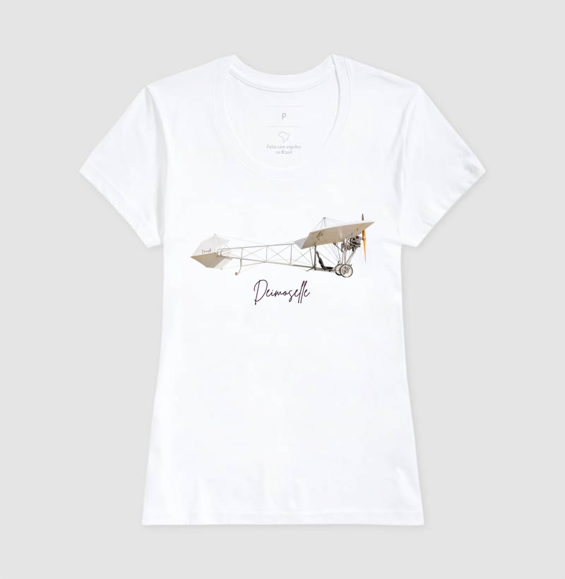 Santos-Dumont Demoiselle | Profile - Imagem 5