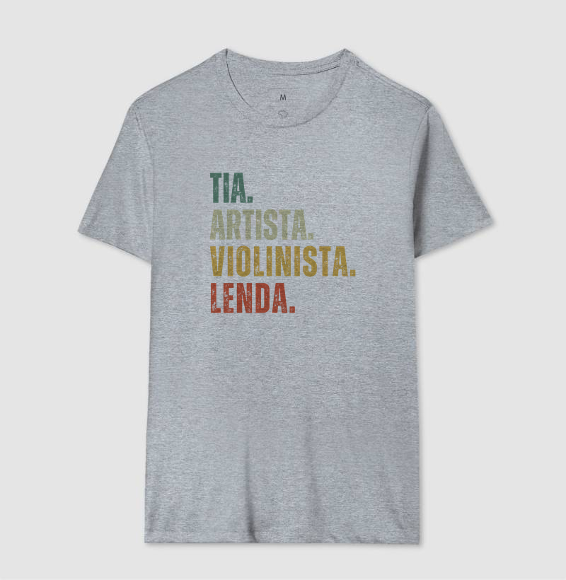 TIA. ARTISTA. VIOLINISTA. LENDA - Imagem 8