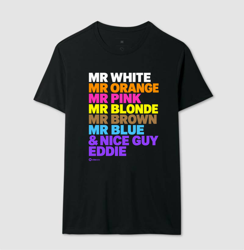 Reservoir Dogs – Mr. White, Mr. Orange, Mr. Pink - Imagem 2