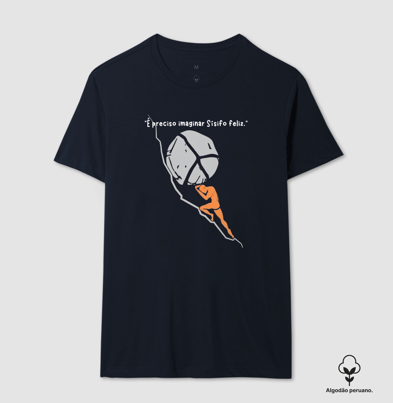 Camiseta Sísifo  - Imagem 5