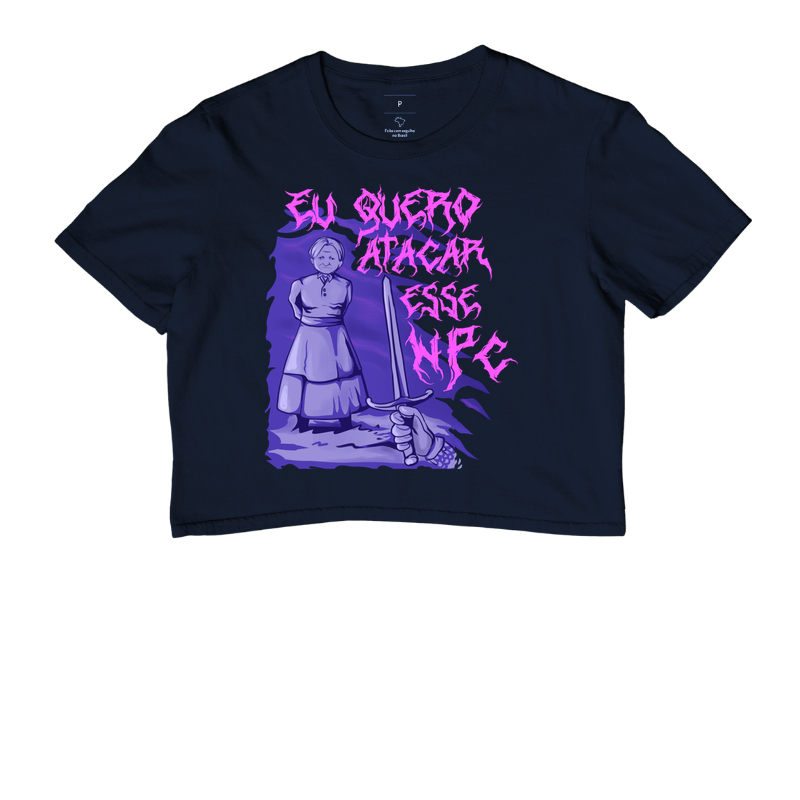 EU QUERO ATACAR ESSE NPC - Imagem 4