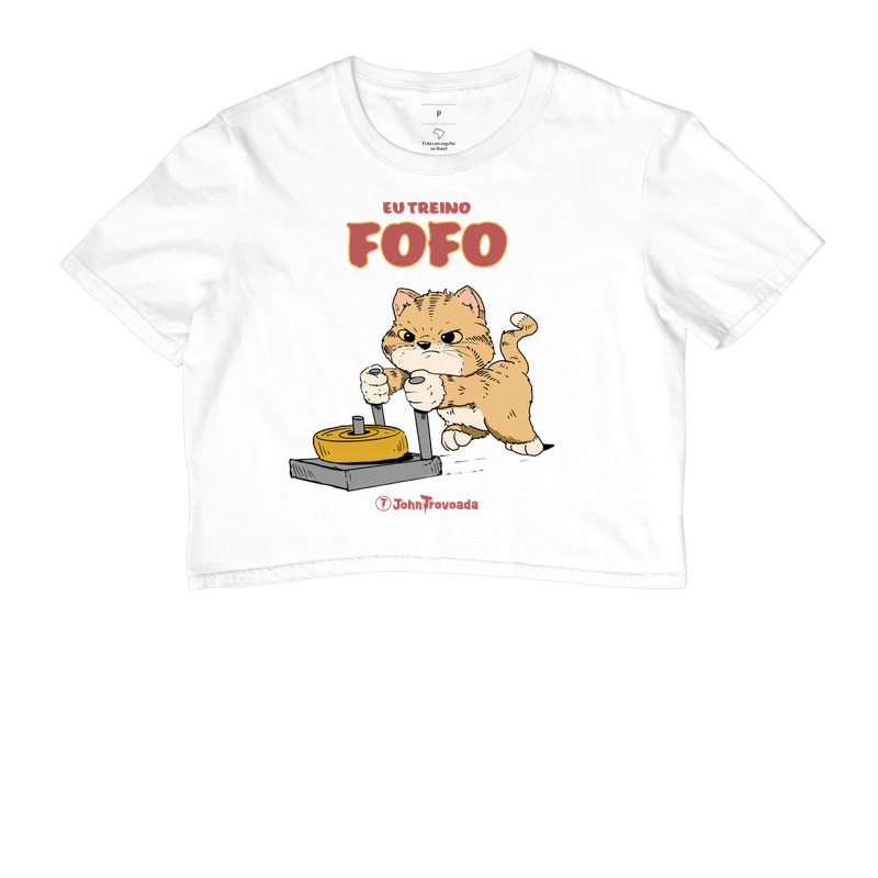 Gato Eu treino fofo  - Imagem 3