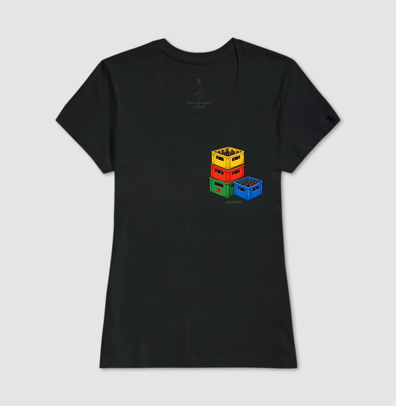 Camiseta Engradados de Cerveja - Imagem 3