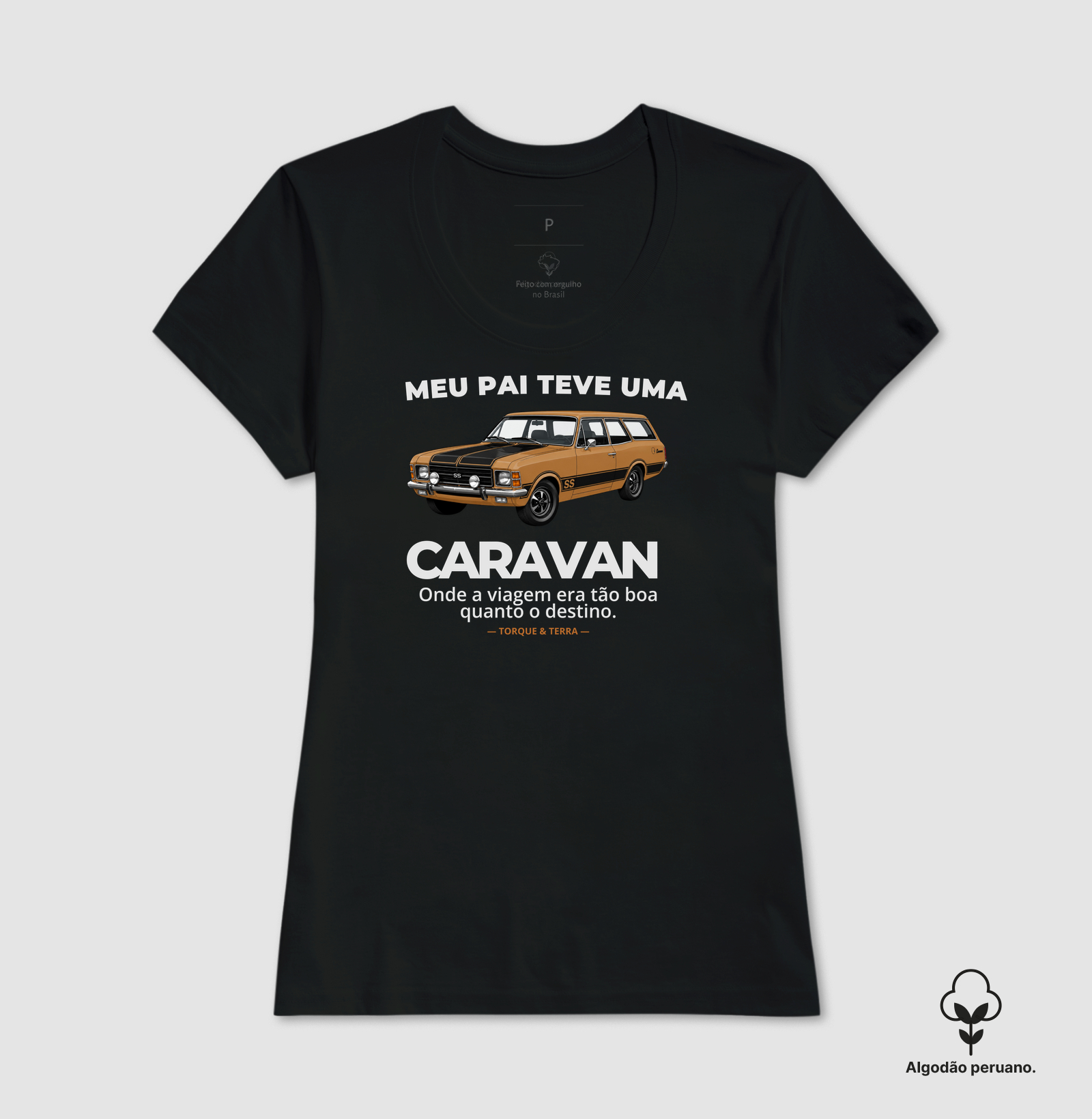 Meu pai teve uma - CARAVAN SS - ocre - Imagem 4