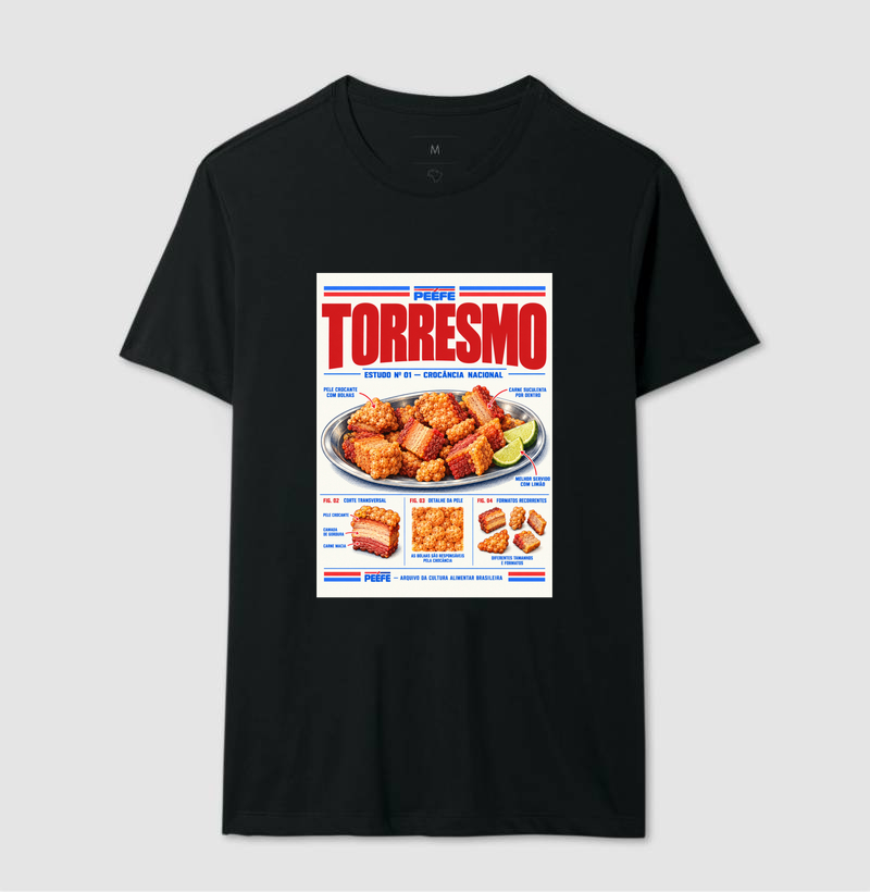 Camiseta Torresmo  - Imagem 2