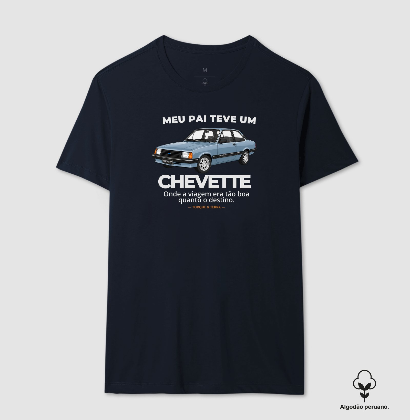 Meu pai teve uma - Chevette azul claro metálico - Imagem 4