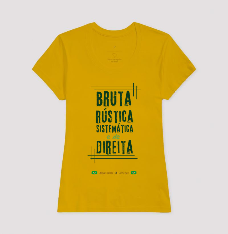 Bruta, rústica, sistemática e de direita - Imagem 15