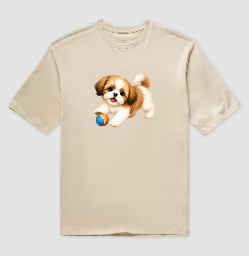 Shih Tzu - Desenho Animado - Imagem 3