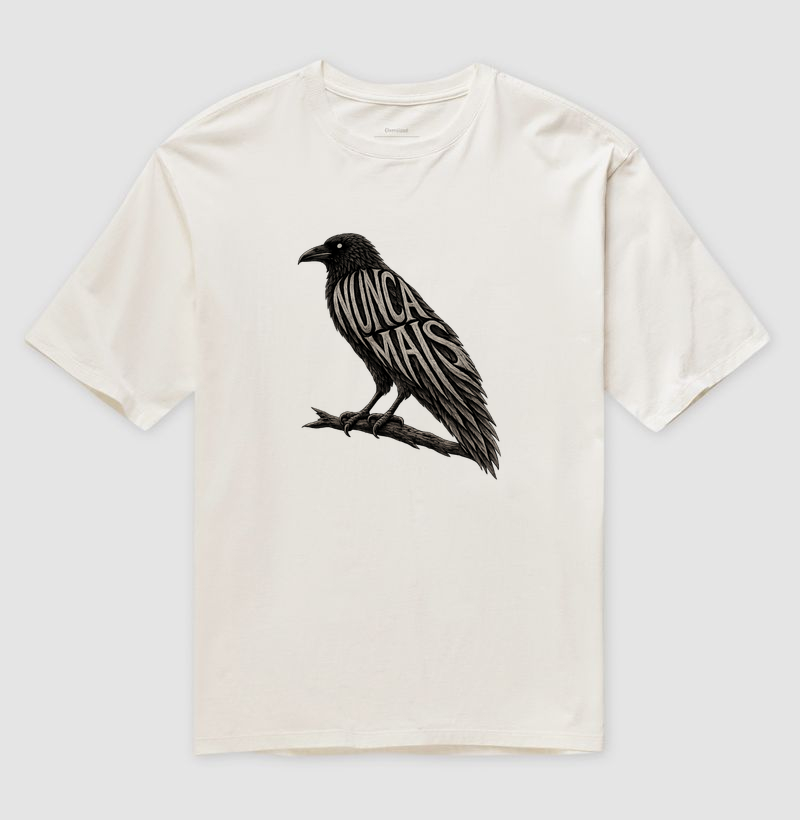 Camiseta Nunca Mais - Imagem 4