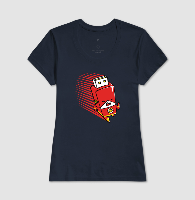 Camiseta Flash-Drive - Imagem 7