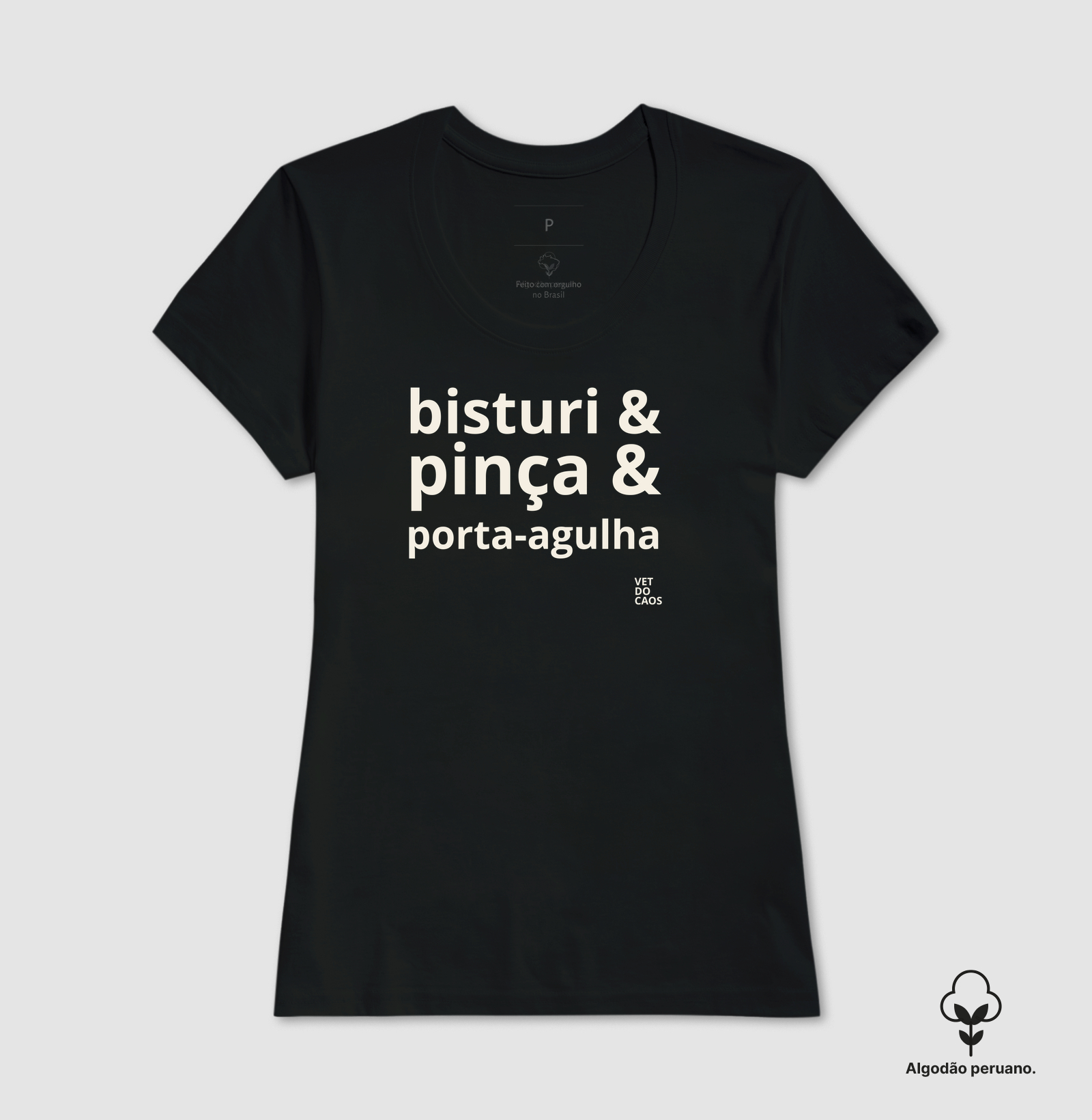 bisturi & pinça & porta-agulha offwhite - Imagem 7