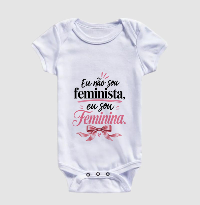 Eu não sou feminista, eu sou Feminina - Imagem 2