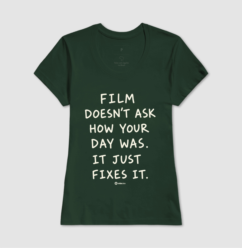 Camiseta Film Fixes It - Imagem 11
