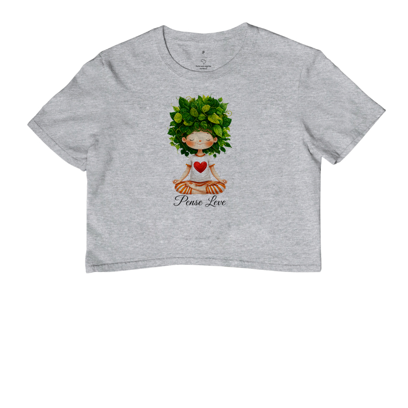 Camiseta Pense Leve - Imagem 6